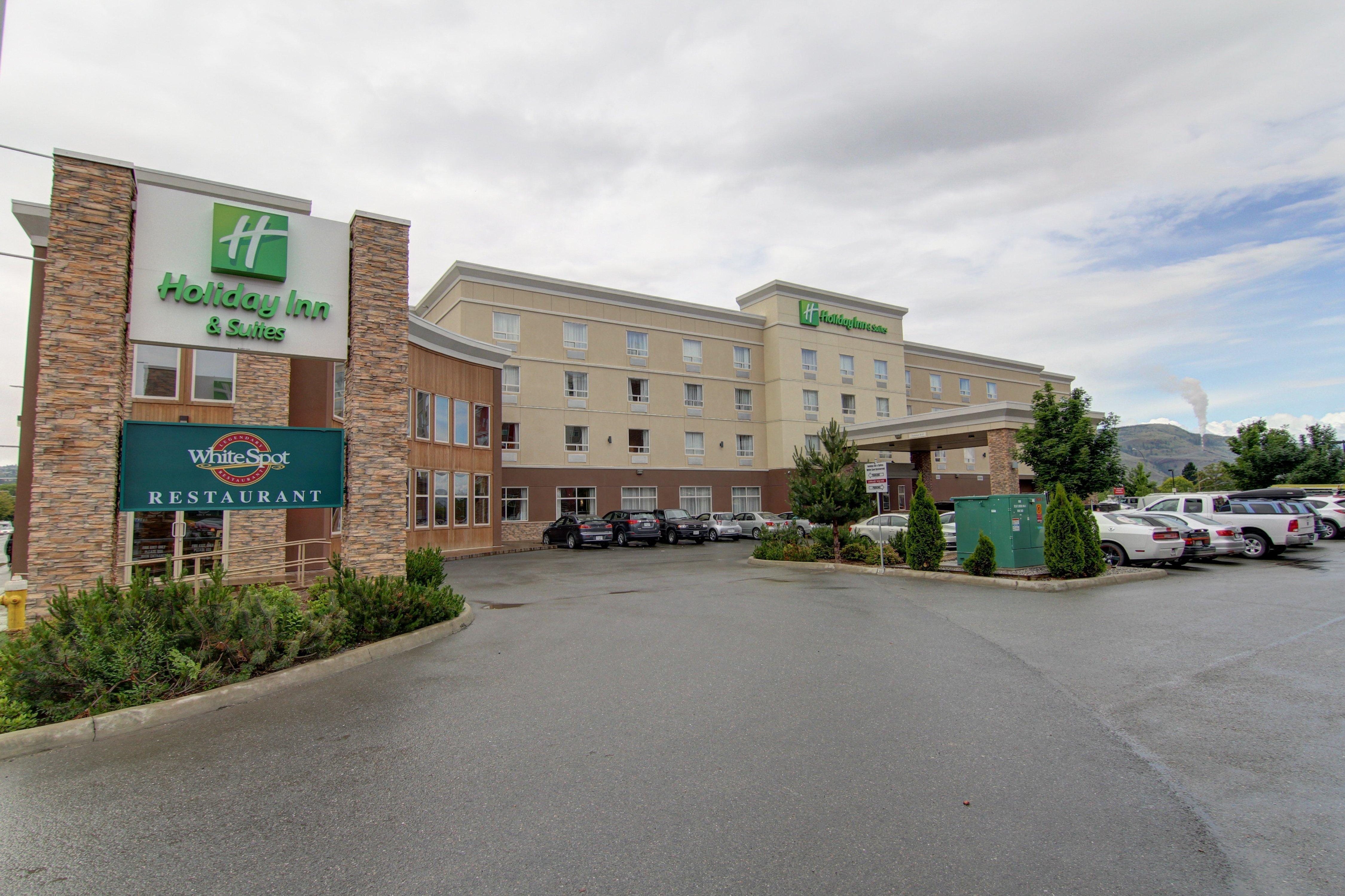 Holiday Inn Hotel And Suites-Kamloops, An Ihg Hotel Exterior photo